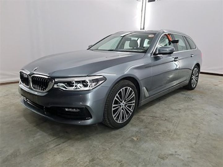 BMW 5 TOURING DIESEL - 2017 2017 wbajm71090g953231