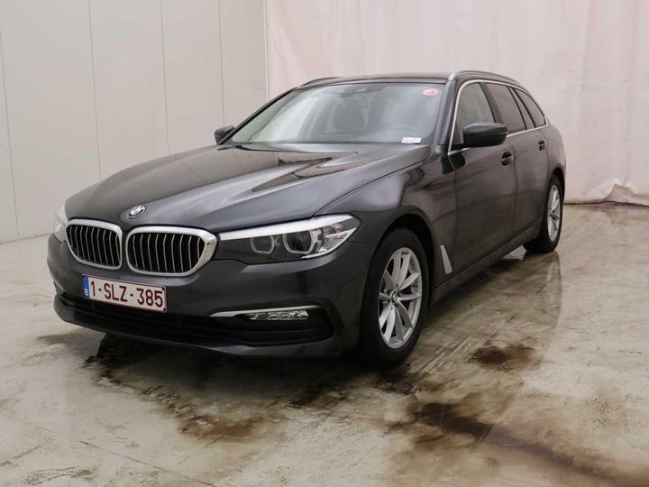 BMW 5-REEKS 2017 wbajm71090g953617