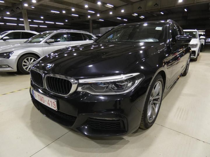 BMW 5 TOURING 2018 wbajm71090g955920