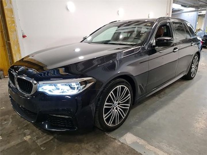 BMW 5 TOURING DIESEL - 2017 2017 wbajm71090g955948