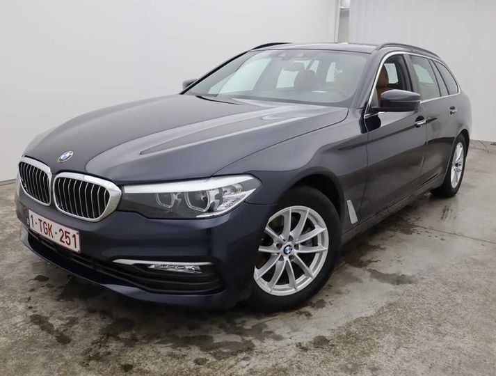 BMW 5-SERIE TOURING &#3917 2017 wbajm71090g957070