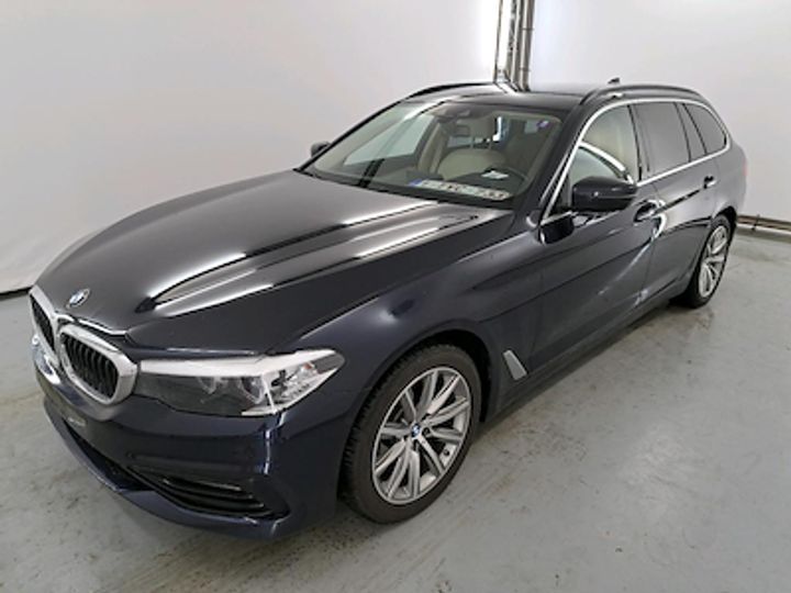 BMW 5 TOURING DIESEL - 2017 2018 wbajm71090g958686