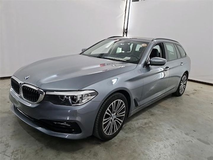 BMW 5 TOURING DIESEL - 2017 2018 wbajm71090g959773