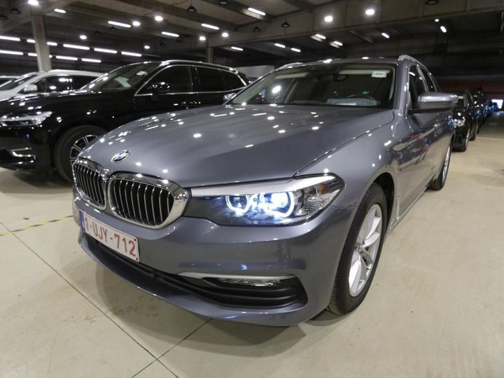 BMW 5 TOURING 2018 wbajm71090g960714