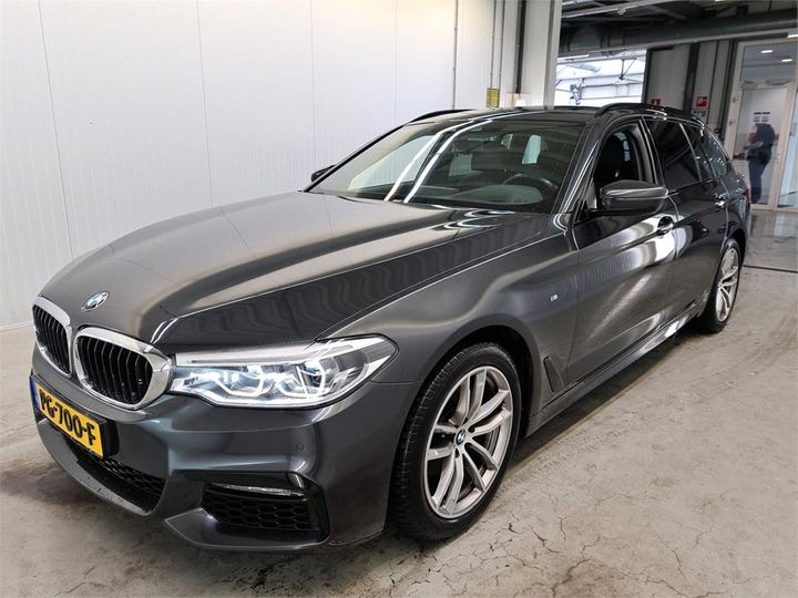 BMW 520 2017 wbajm710x0b054844