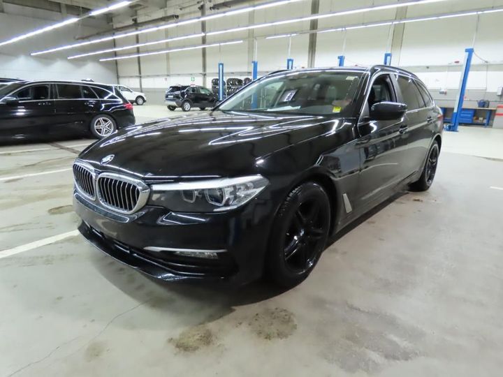 BMW 5 TOURING 2017 wbajm710x0b055508