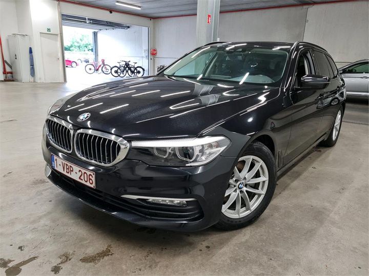 BMW 5 TOURING 2017 wbajm710x0b068100