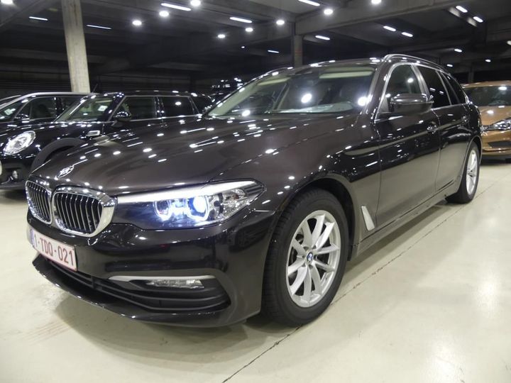 BMW 5 TOURING 2017 wbajm710x0b069750