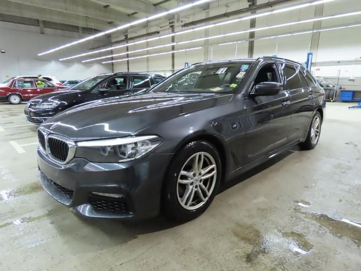 BMW 5 TOURING 2017 wbajm710x0b071448