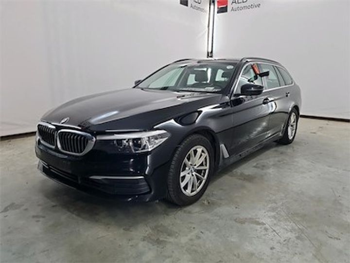 BMW 5 TOURING DIESEL - 2017 2018 wbajm710x0b071756