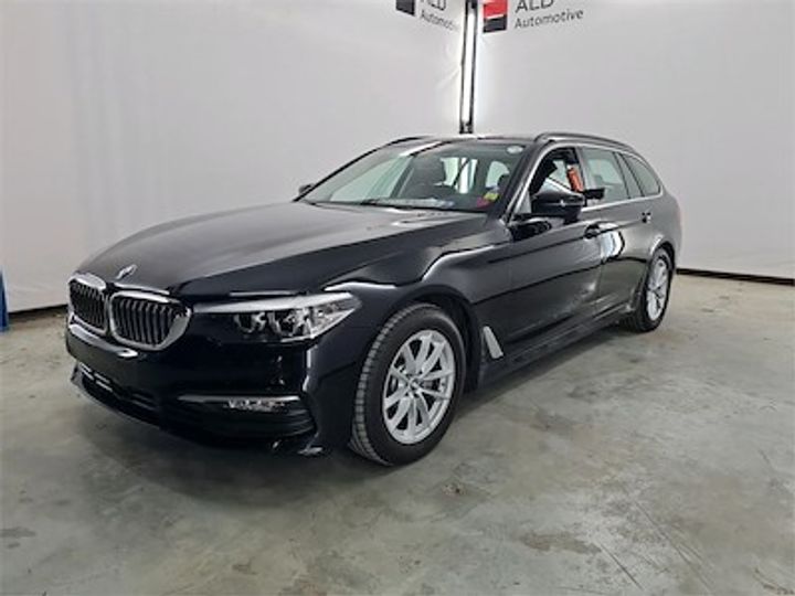 BMW 5 TOURING DIESEL - 2017 2018 wbajm710x0b270130