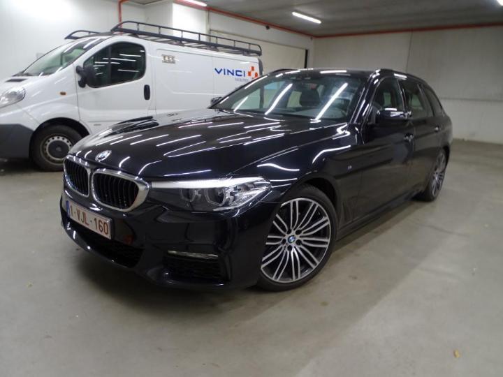 BMW 5 TOURING 2018 wbajm710x0g637272