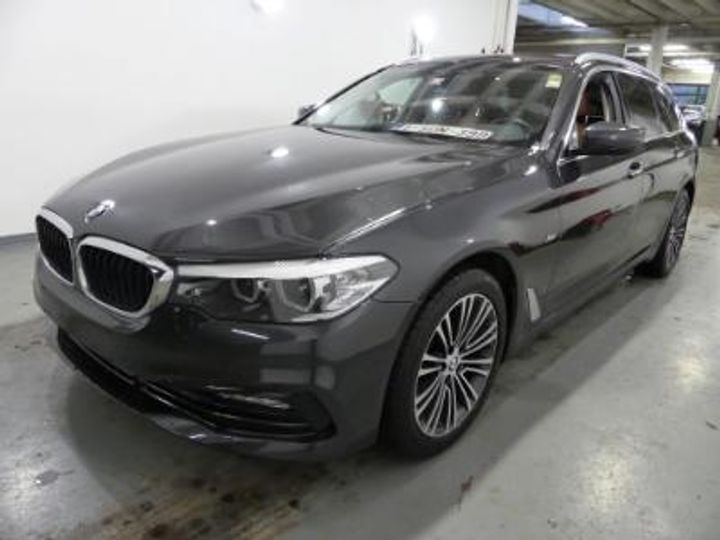 BMW 5 TOURING DIESEL - 2017 2017 wbajm710x0g953612