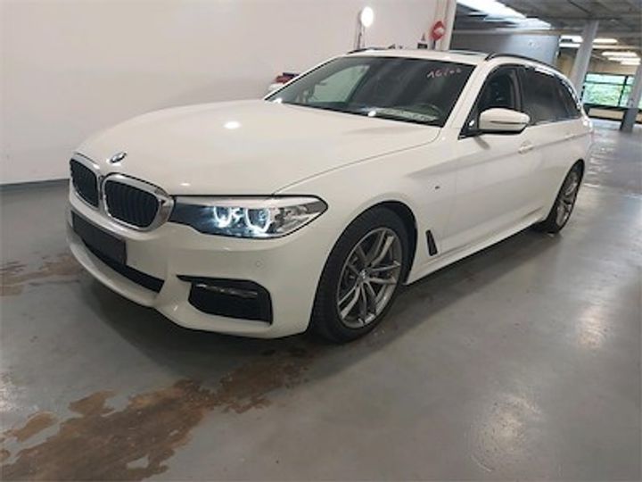 BMW 5 TOURING DIESEL - 2017 2018 wbajm710x0g957322