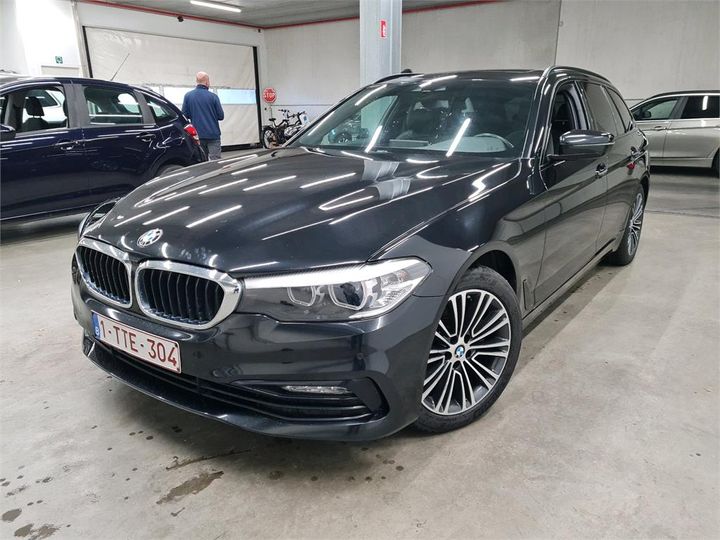 BMW 5 TOURING 2018 wbajm710x0g958504