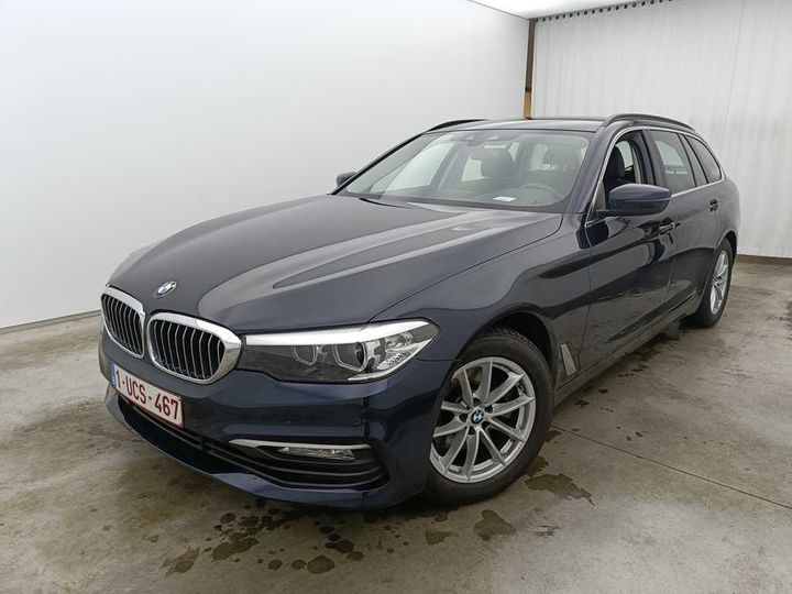 BMW 5-SERIE TOURING &#3917 2018 wbajm710x0g959376