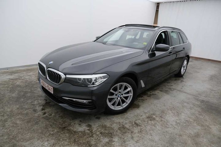 BMW 5-SERIE TOURING &#3917 2017 wbajm91000be34984