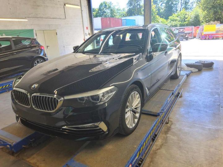 BMW BAUREIHE 5 TOURING 2017 wbajm91000bh37814