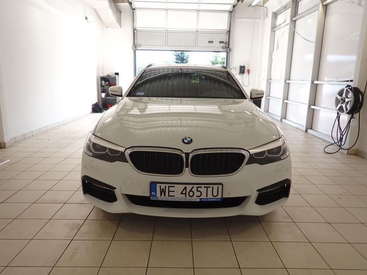 BMW SERIA 5 2018 wbajm91000bh77195