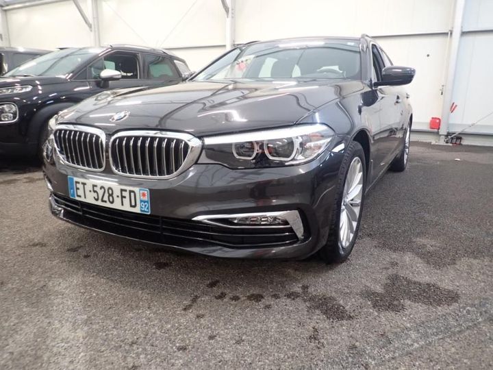 BMW SERIE 5 TOURING 2018 wbajm91000bh77410