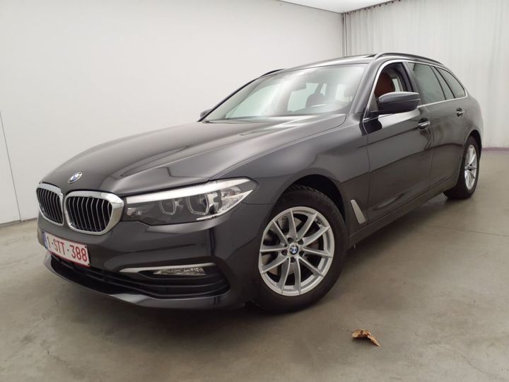 BMW 5-SERIE TOURING &#3917 2017 wbajm91010be37859