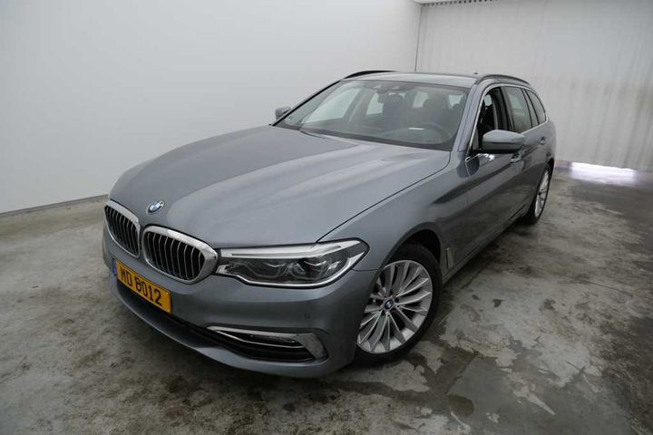 BMW 5-SRIE TOURING &#3917 2018 wbajm91010bh79876