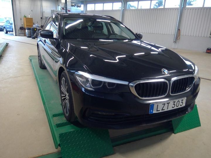 BMW SERIES 5 2018 wbajm9101jbh39573