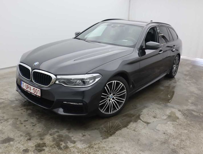 BMW 5-SERIE TOURING &#3917 2018 wbajm91020bh76906