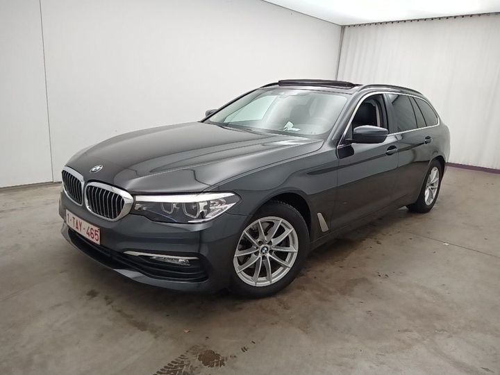 BMW 5-SERIE TOURING &#3917 2017 wbajm91030bh37080