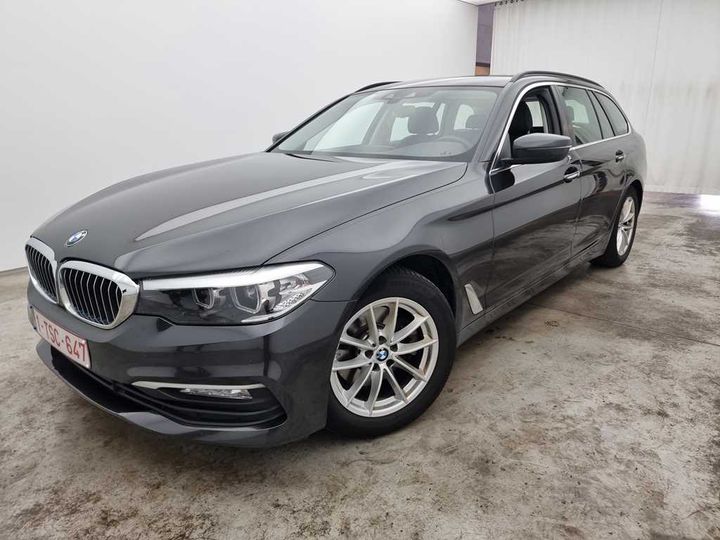 BMW 5-SERIE TOURING &#3917 2018 wbajm91030bh38813