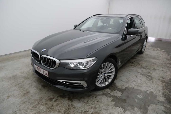 BMW 5-SERIE TOURING &#3917 2017 wbajm91040be34941