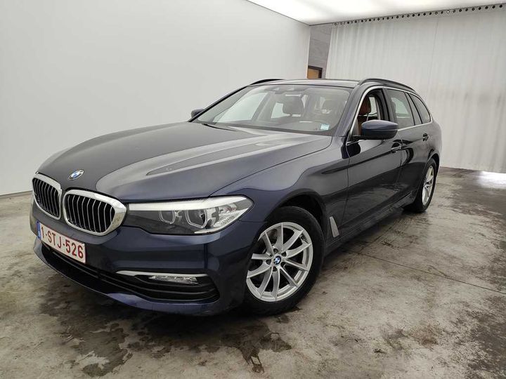 BMW 5-SERIE TOURING &#3917 2017 wbajm91050be34947