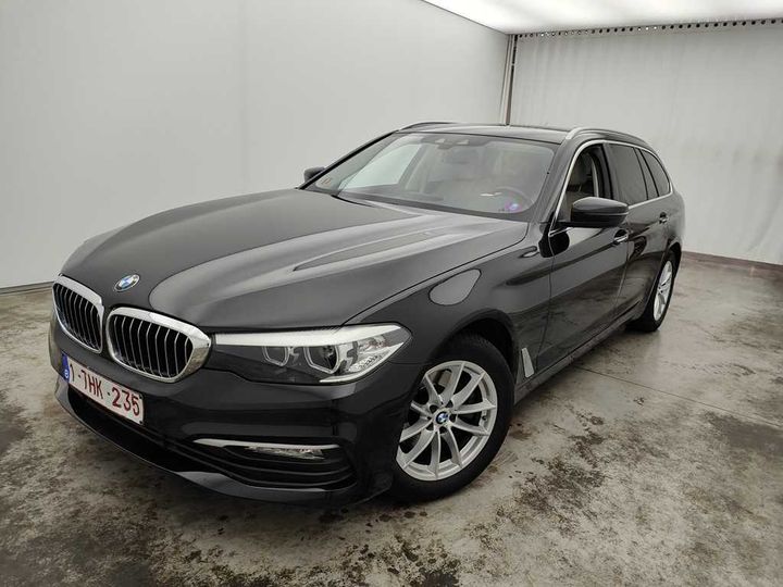 BMW 5-SERIE TOURING &#3917 2017 wbajm91050bh37971