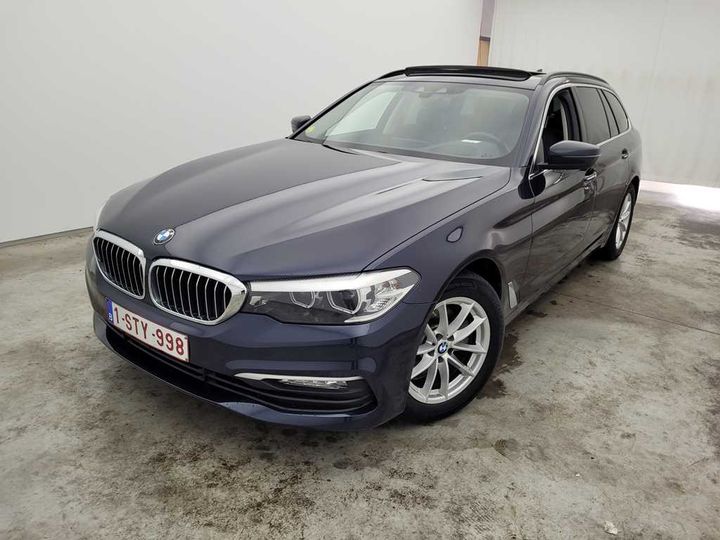 BMW 5-SERIE TOURING &#3917 2017 wbajm91060be34987