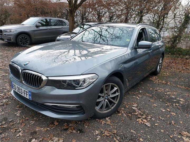 BMW SRIE 5 TOURING 2017 wbajm91070bh36515