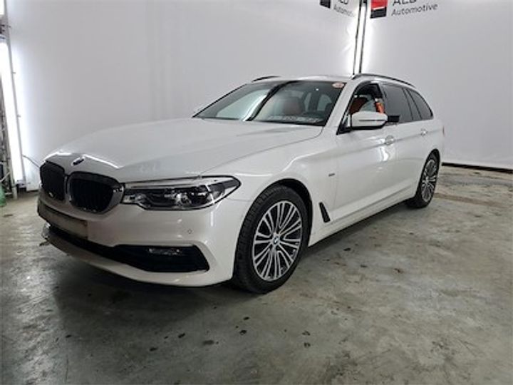 BMW 5 TOURING DIESEL - 2017 2018 wbajm91070bh77615