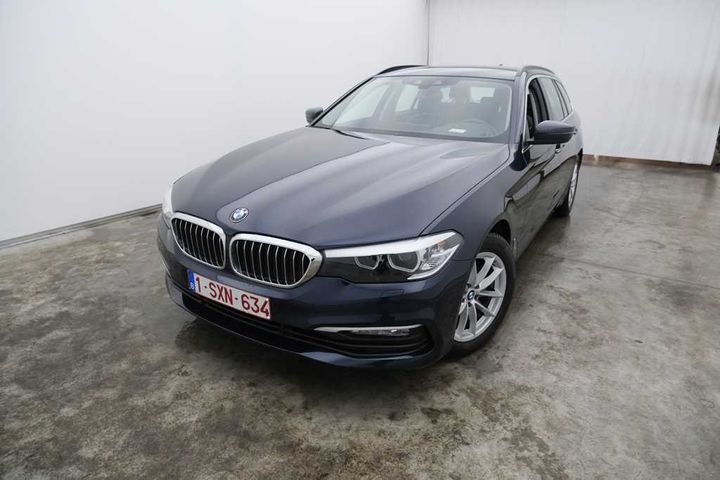 BMW 5-SERIE TOURING &#3917 2017 wbajm91080be34988