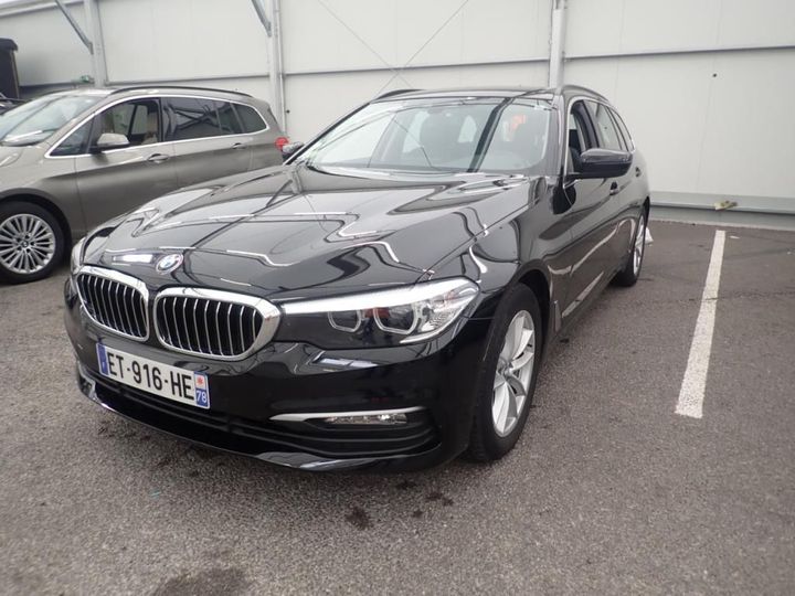 BMW SRIE 5 TOURING 2018 wbajm91080bh38452