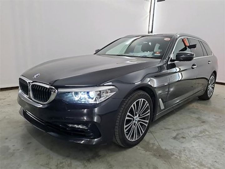 BMW 5 TOURING DIESEL - 2017 2018 wbajm91080bh78773