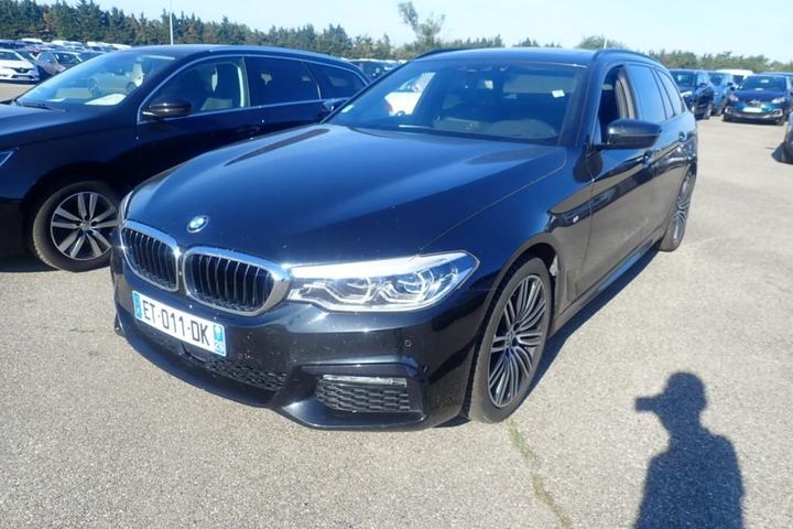 BMW SRIE 5 TOURING 2017 wbajm91080hb77428