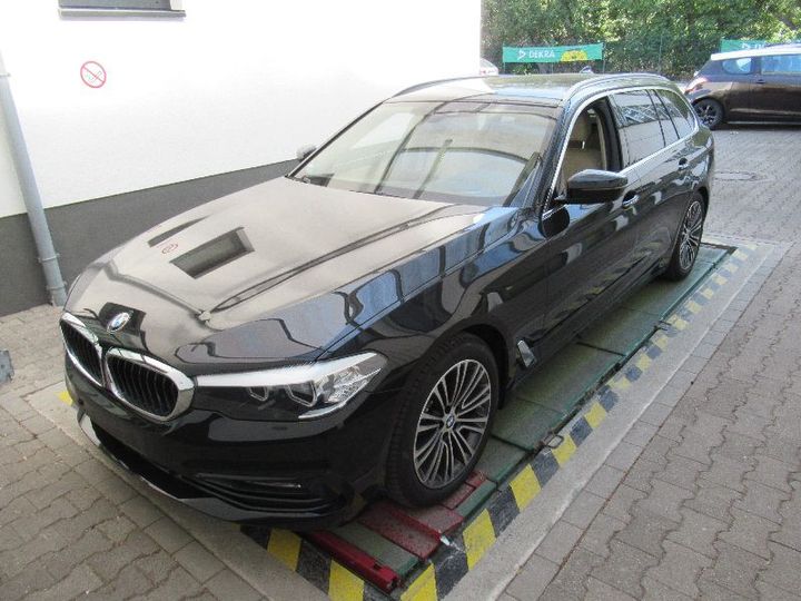 BMW BAUREIHE 5 TOURING 2018 wbajm91090bh80340