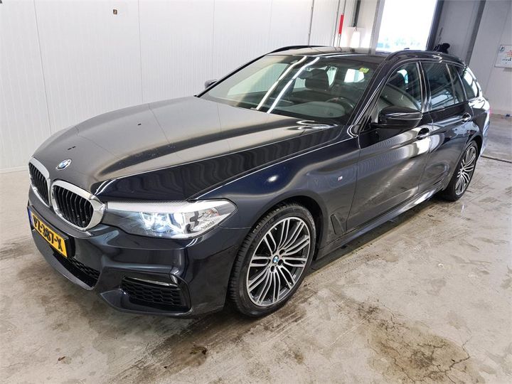 BMW 525 2017 wbajn11010bk37608