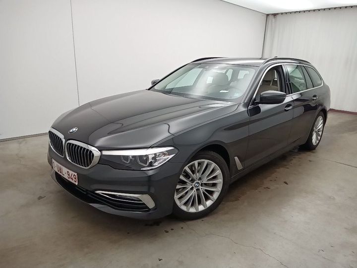 BMW 5-SERIE TOURING &#3917 2018 wbajn11020bk38055