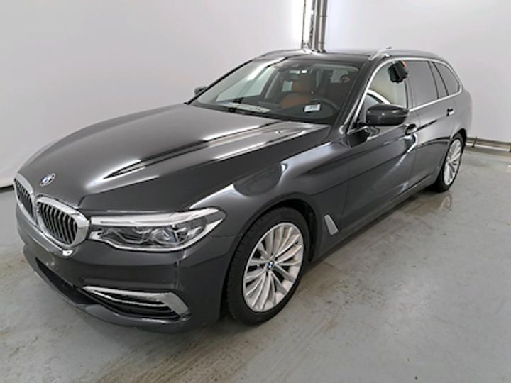 BMW 5 TOURING DIESEL - 2017 2018 wbajn11020bk38458