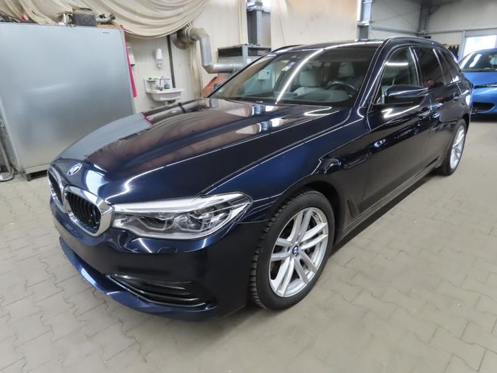 BMW 5 TOURING 2018 wbajn11050bk38129