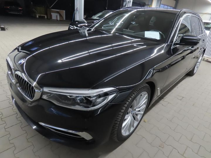 BMW 5 TOURING 2018 wbajn31010b377377