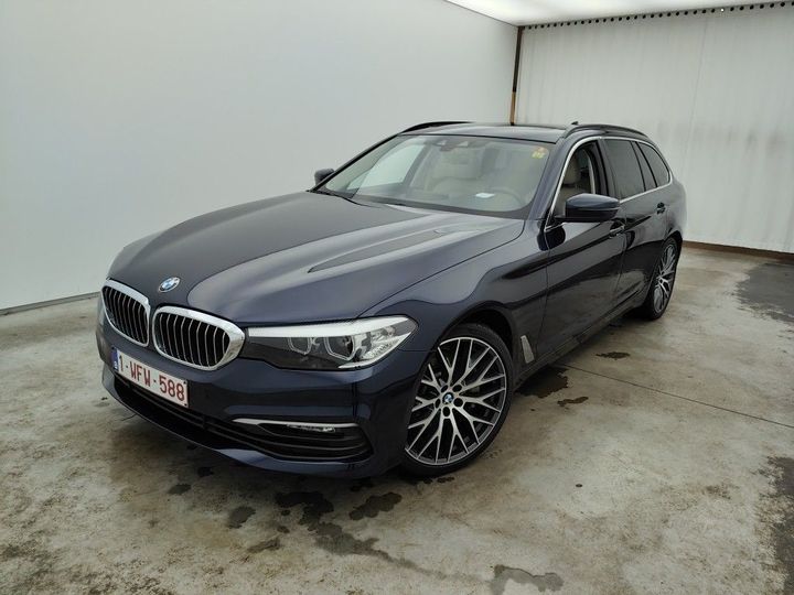 BMW 5-SERIE TOURING &#3917 2019 wbajn31020b379297