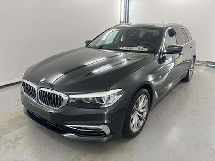 BMW 5 TOURING DIESEL - 2017 2018 wbajn31050b095579