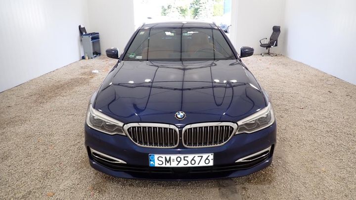 BMW SERIA 5 2018 wbajn31060b377214