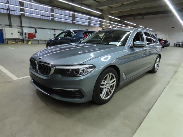 BMW 5 TOURING 2018 wbajn31070b378274